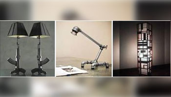 Various types of lamps