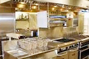 Commercial kitchen